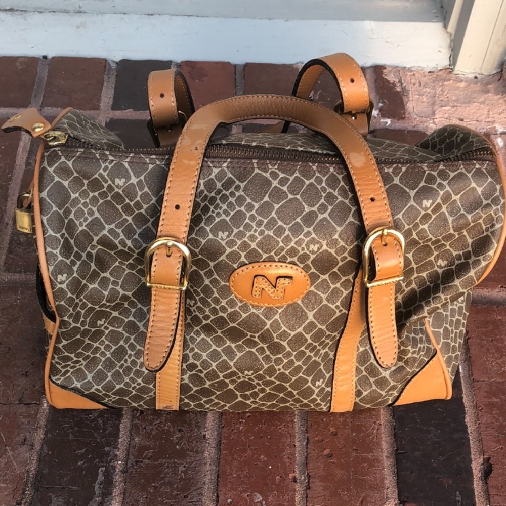 Nina Ricci Mini Boston Bag